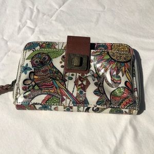 Sakroots owl wallet